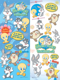 Baby Looney Tunes + Free Display Card - 300 ct - 50p Vend